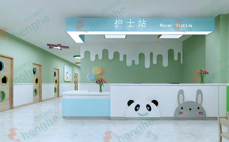兒科護(hù)士站